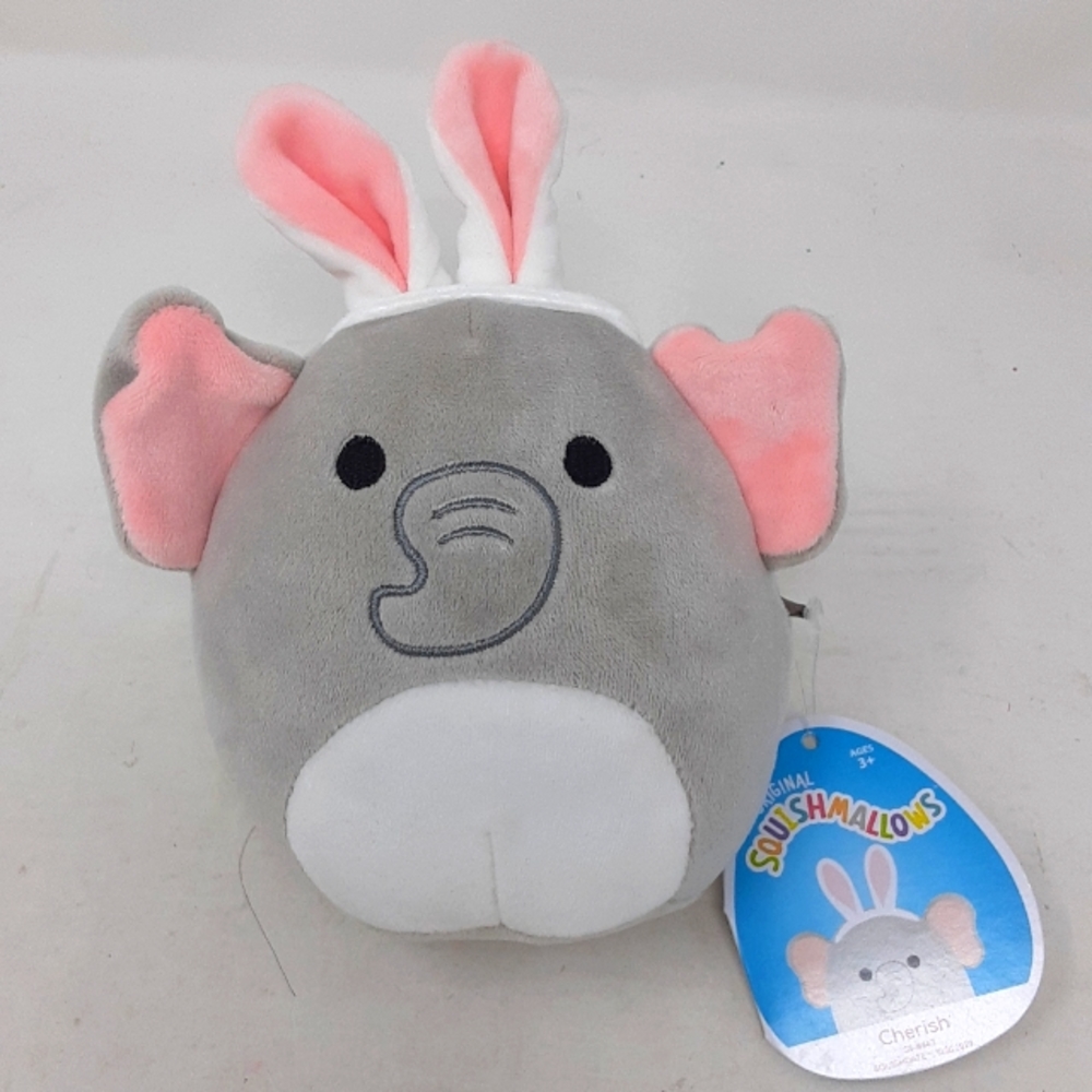Cherish the Elephant Squishmallow 5 in  2020 Edition.